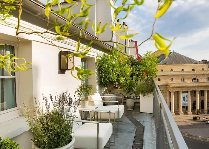 Hotel Baume Parigi