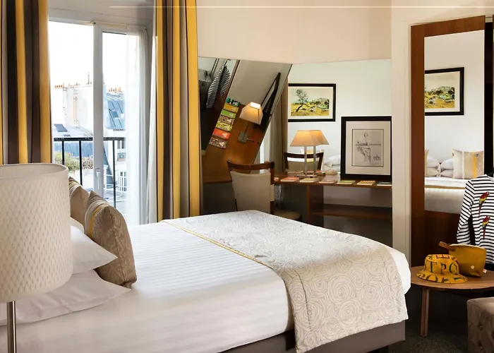 Grand Hotel Des Balcons Parigi