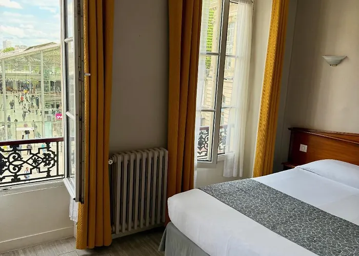 New Hotel Gare Du Nord Parigi