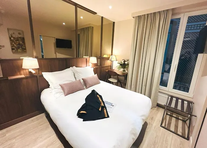 Hotel Des Bains Parigi