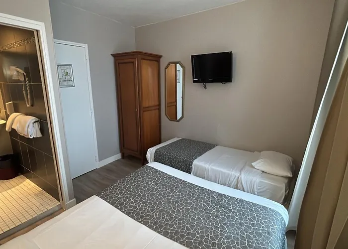 New Hotel Gare Du Nord Parigi